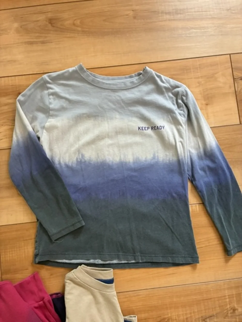 Boys long sleeve shirt lot of 3-GAP Kids Ombré, uncommon threads & Zara